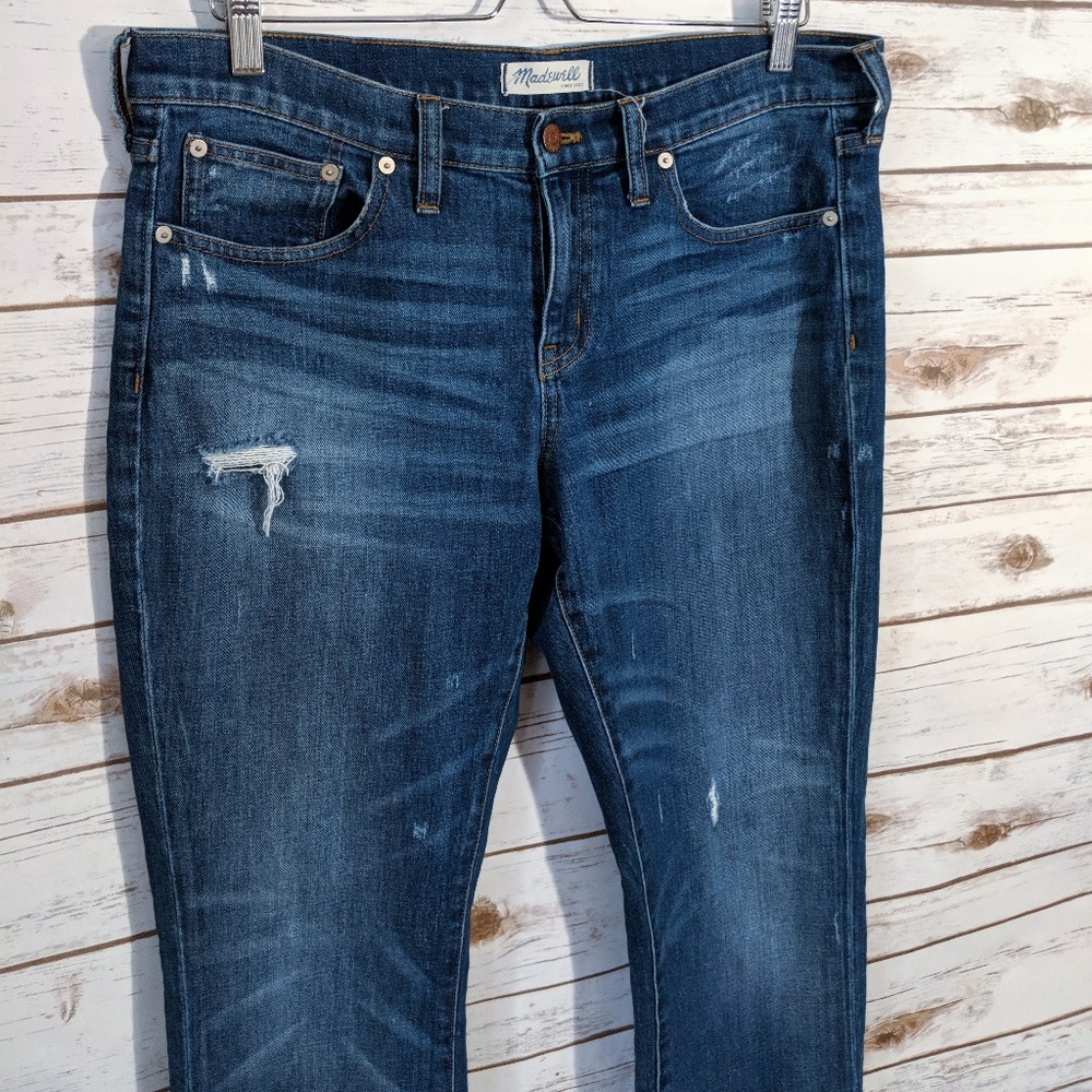 EUC Madewell Slim Boy Jean Size 30 - Picture 3 of 8